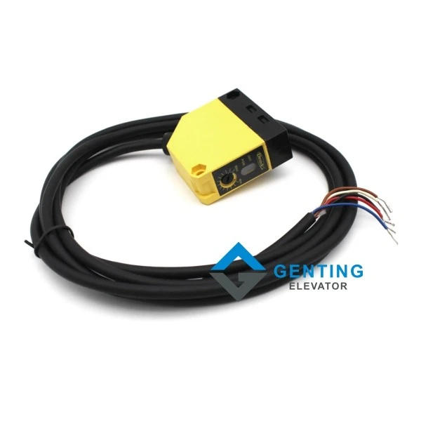 Elesick escalator radar mirror reflects photoelectric switch EQ50LU5000UR2P