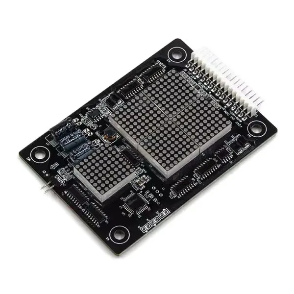 Плата отображения лифта IFE ctrl 80- hop11