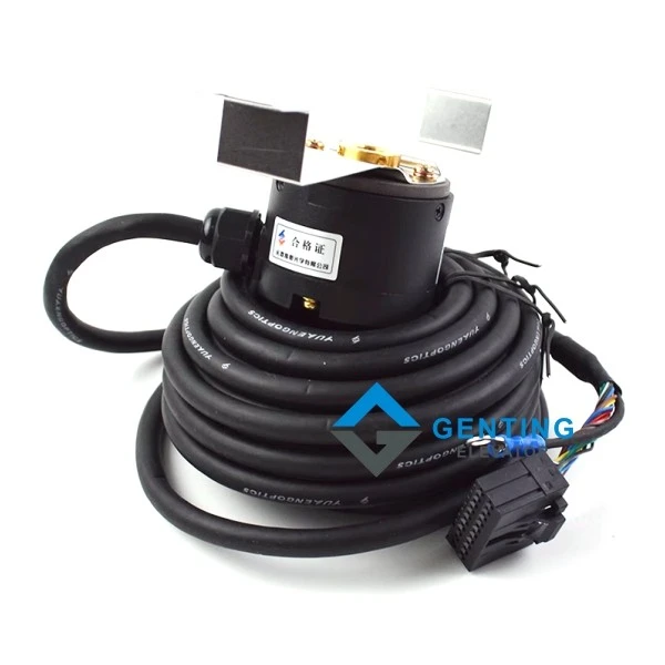Mitsubishi elevator traction machine rotary encoder Z65AC-018 Mitsubishi elevator traction machine rotary encoder Z65AC-018