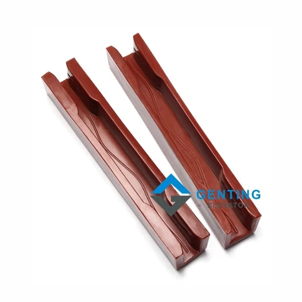 Mitsubishi high speed elevator guide shoe insert Mitsubishi high speed elevator guide shoe insert