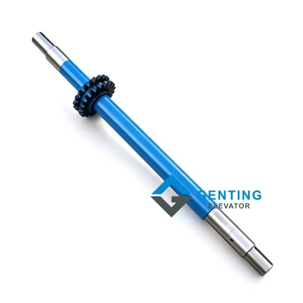 Otis escalator handrail gear drive shaft