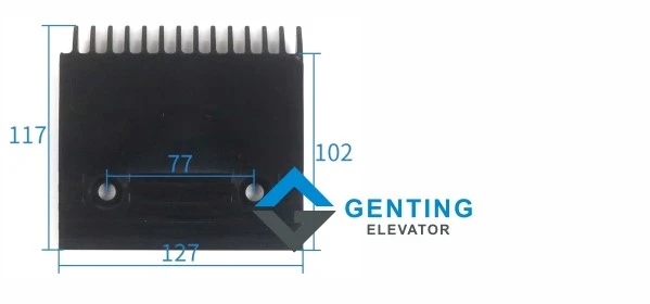 Toshiba escalator comb plate GTE5PSP0003P001 Toshiba escalator comb plate GTE5PSP0003P001