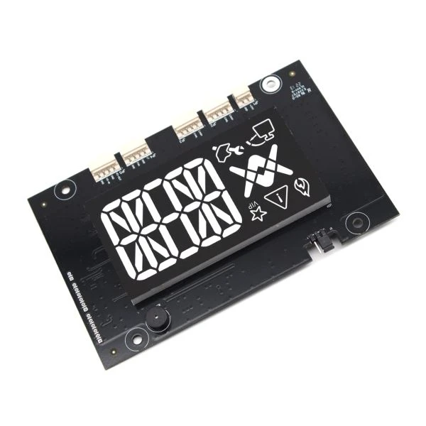 TKE ELVETOR DISPLAY POAD MA {{0}}. 3- RD-C-E1.0
