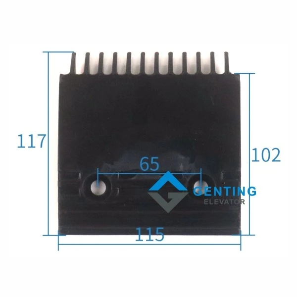 Toshiba escalator comb plate GTE5PSP0003P002
