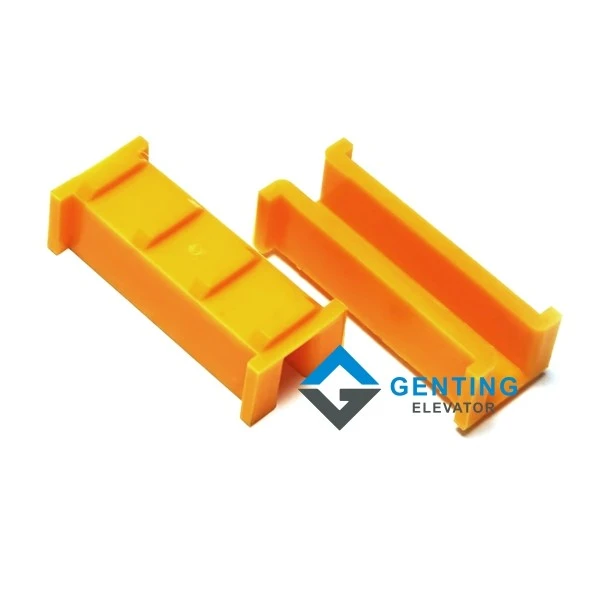 Xizi otis elevator machine roomless counter weight guide shoe insert Xizi otis elevator machine roomless counter weight guide shoe insert
